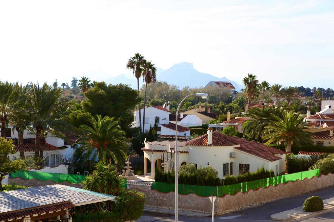 Apartmán La Urbanizacion Cerca Del Mar Denia Exteriér fotografie
