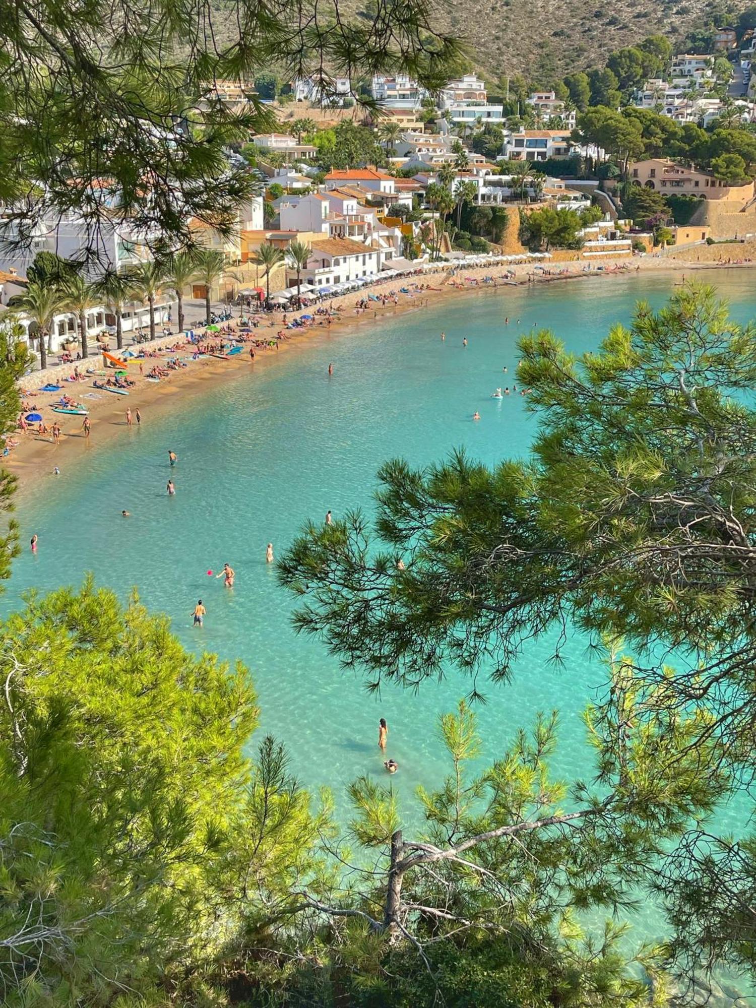 Apartmán La Urbanizacion Cerca Del Mar Denia Exteriér fotografie